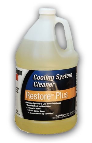 น้ำยาทำความสะอาด Fleetguard Restore Plus น้ำยาทำความสะอาด Fleetguard Restore Plus